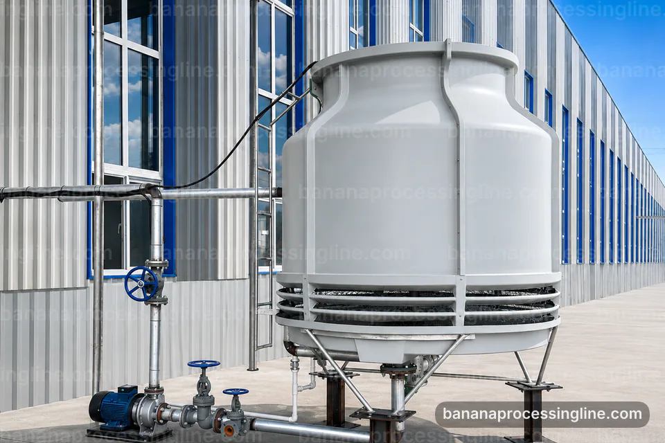 industrial banana pulp processing line, selection criteria: maceration with fiber refinement section operating stage