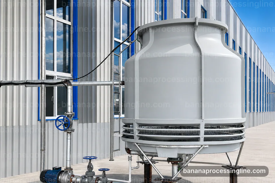 industrial banana pulp processing line, performance troubleshooting: maceration with fiber refinement section operating stage