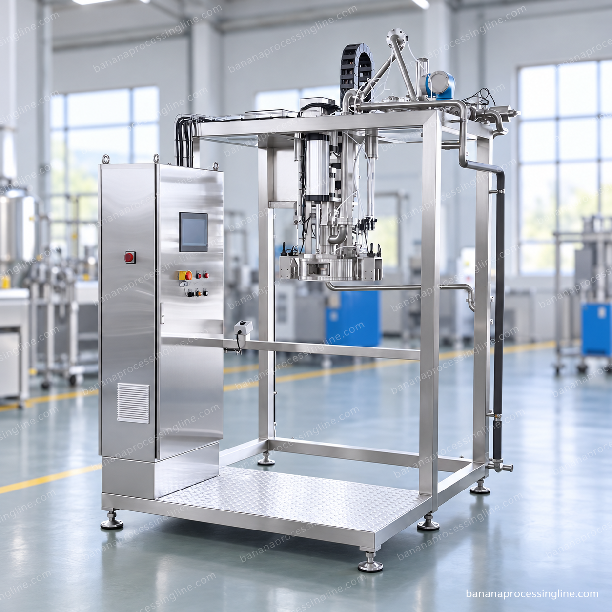 Aseptic bag filling equipment reference